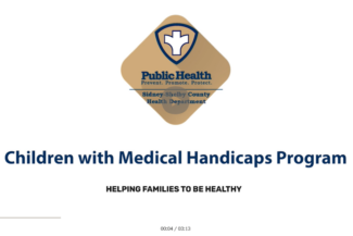 Children with Medical Handicaps Program video that explains the program