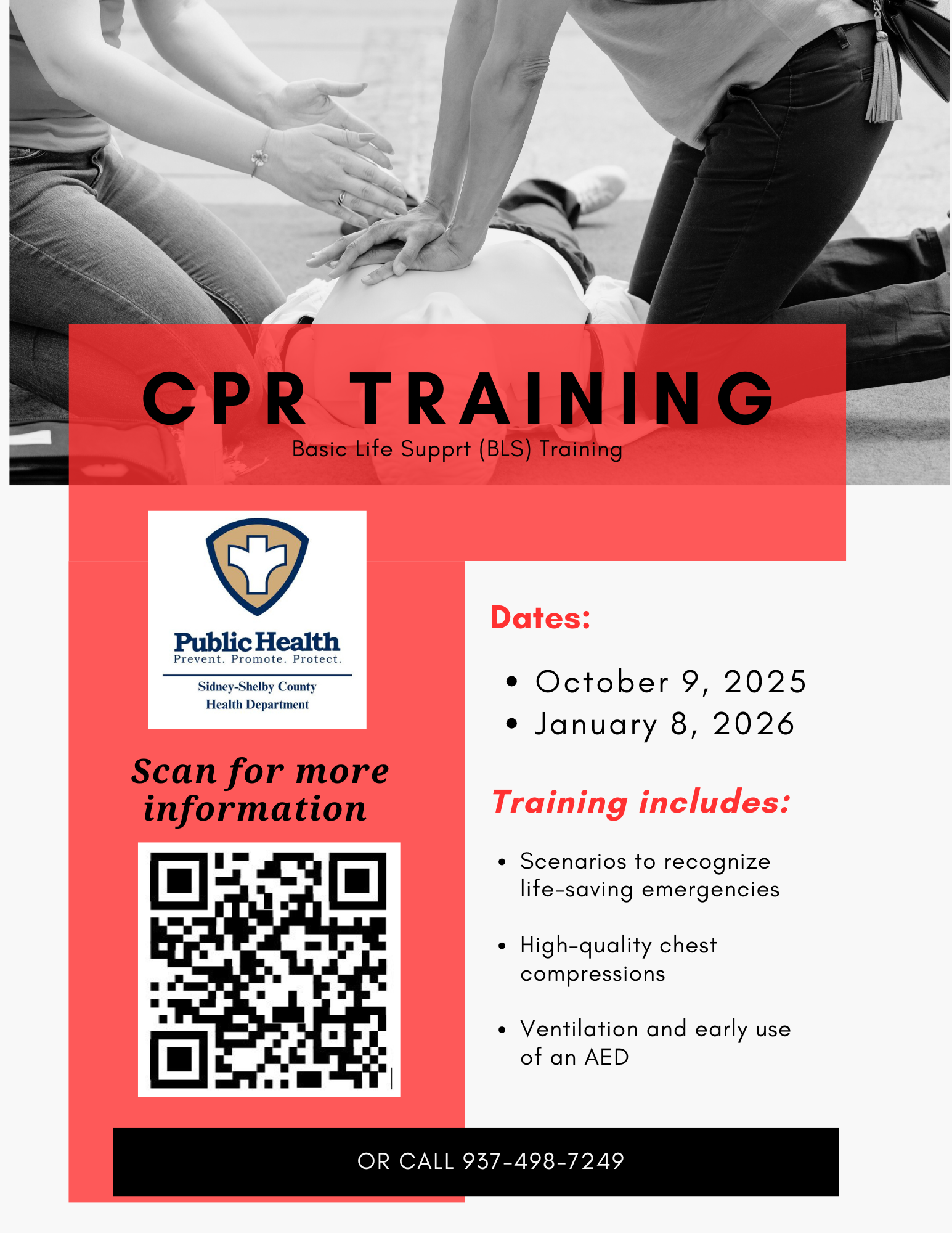 CPR flyer