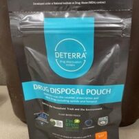 Deterra Drug Disposal Pouch