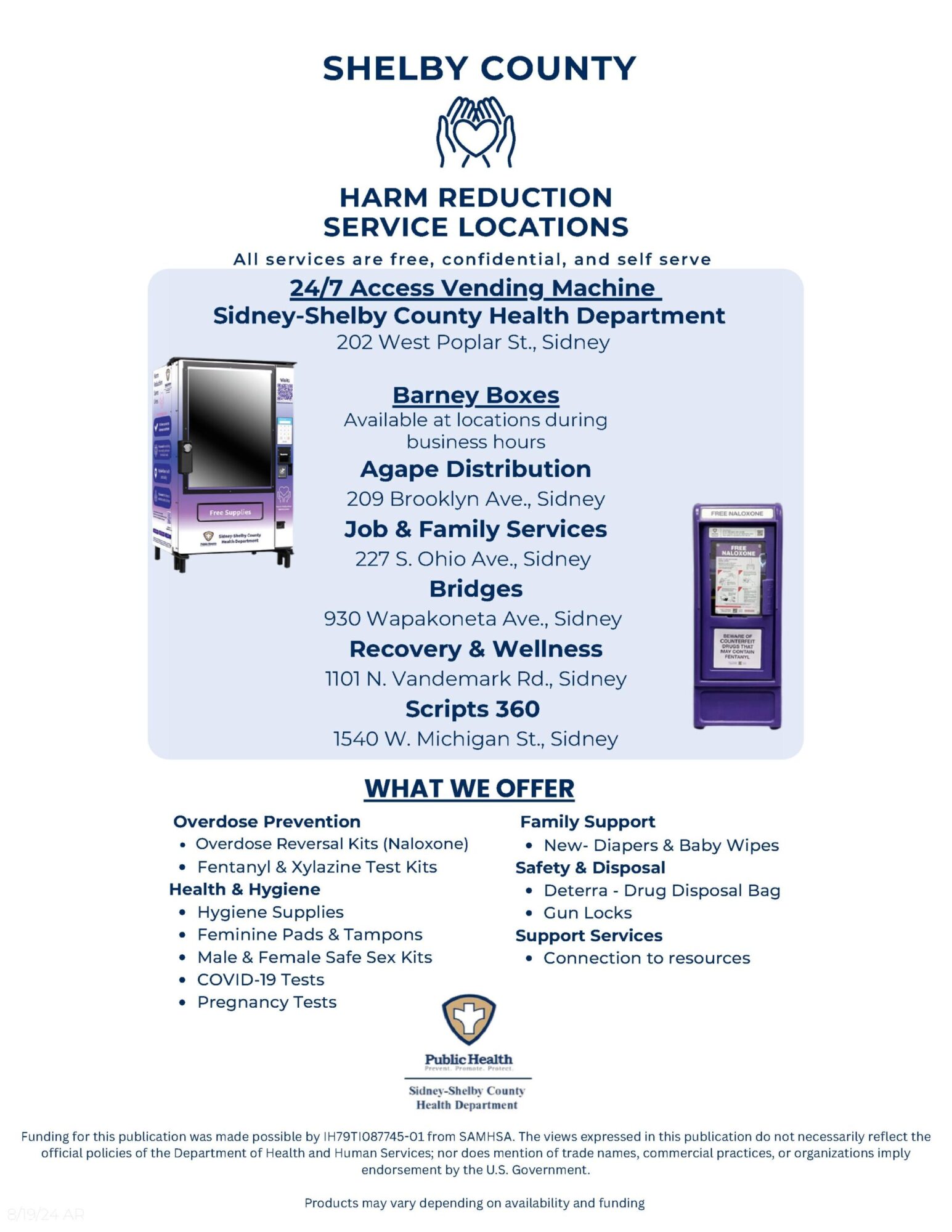 Harm Reduction Services New